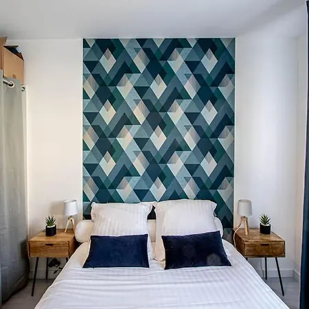 Les Acacias - Cosy - A 10 Min וילר-סור-מר