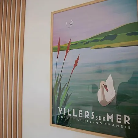 דירה Les Acacias - Cosy - A 10 Min וילר-סור-מר