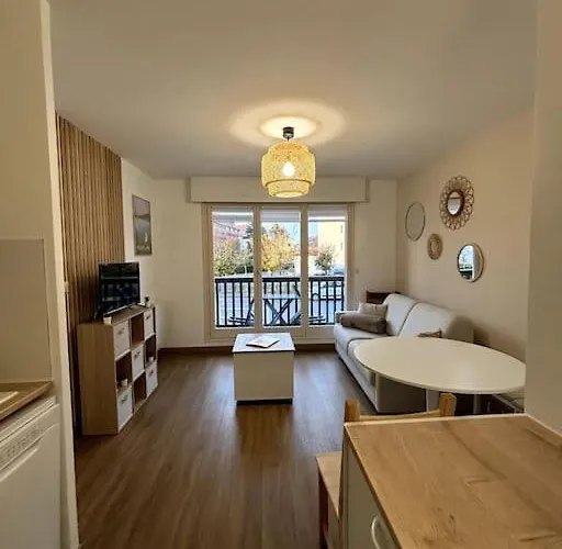 Les Acacias - Cosy - A 10 Min *