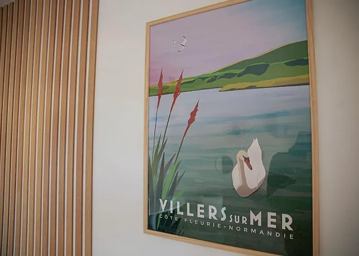 Lejlighed Les Acacias - Cosy - A 10 Min Villers-sur-Mer